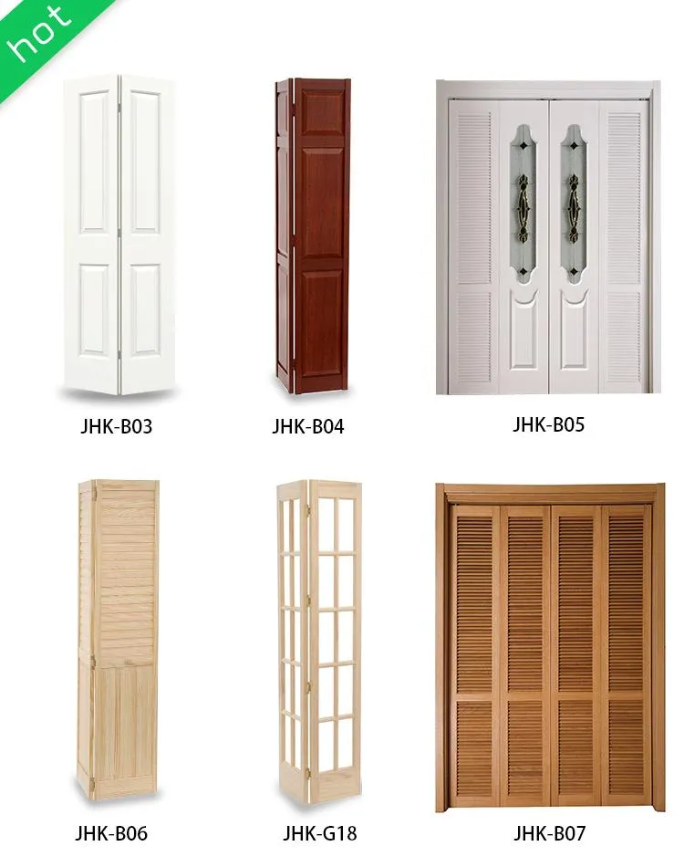 Wooden Bifold Louver Door