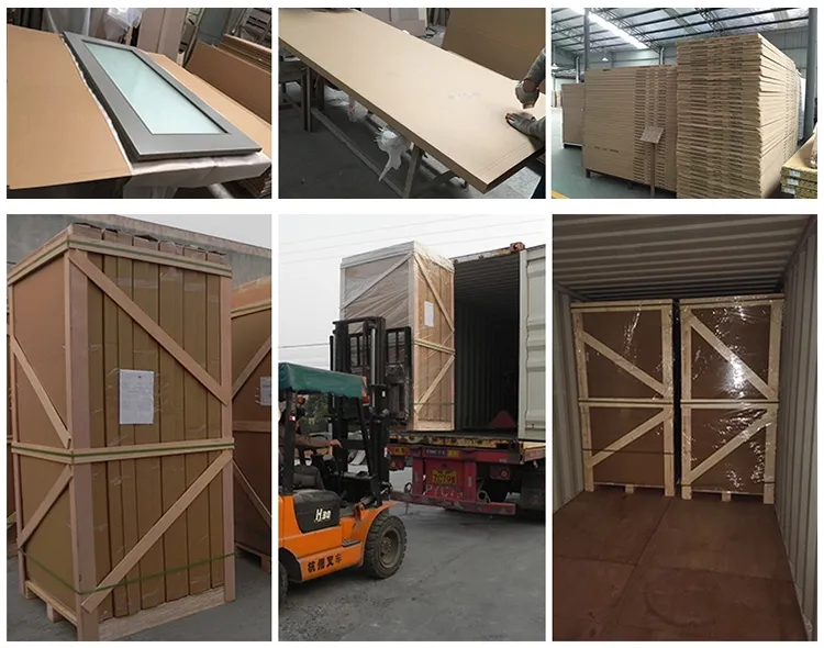 Door Packaging Process