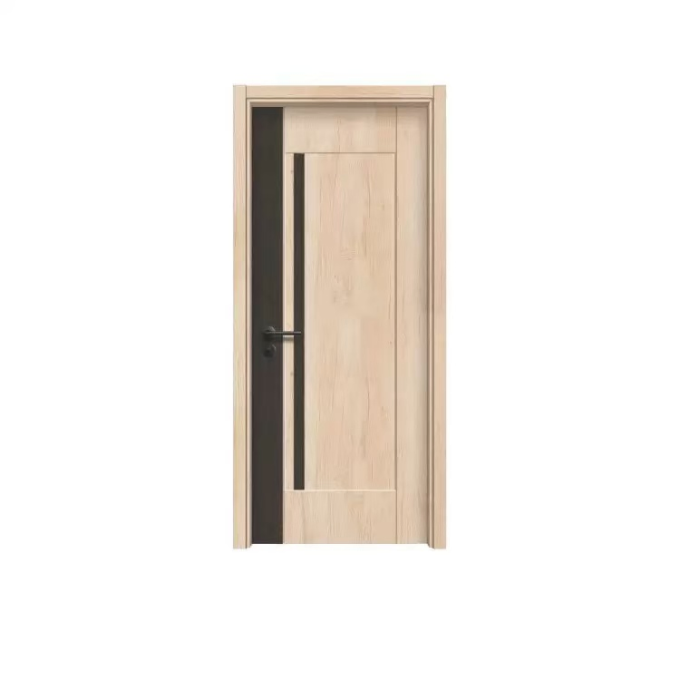 China Factory Environmental Friendly Composite Door for Office Interiors