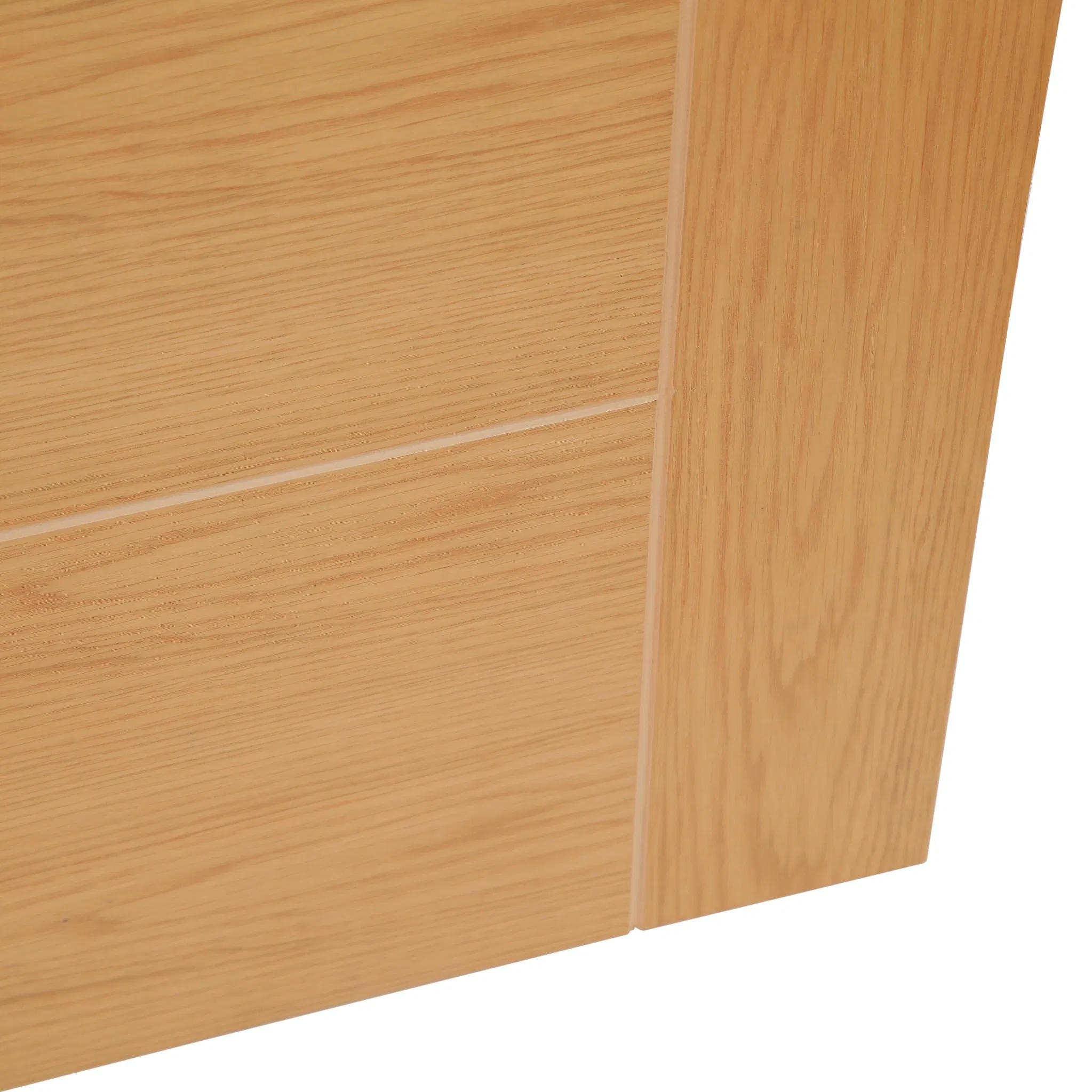 Modern Home Design Porte En Bois Engineered Oak Veneered Wood Internal Door