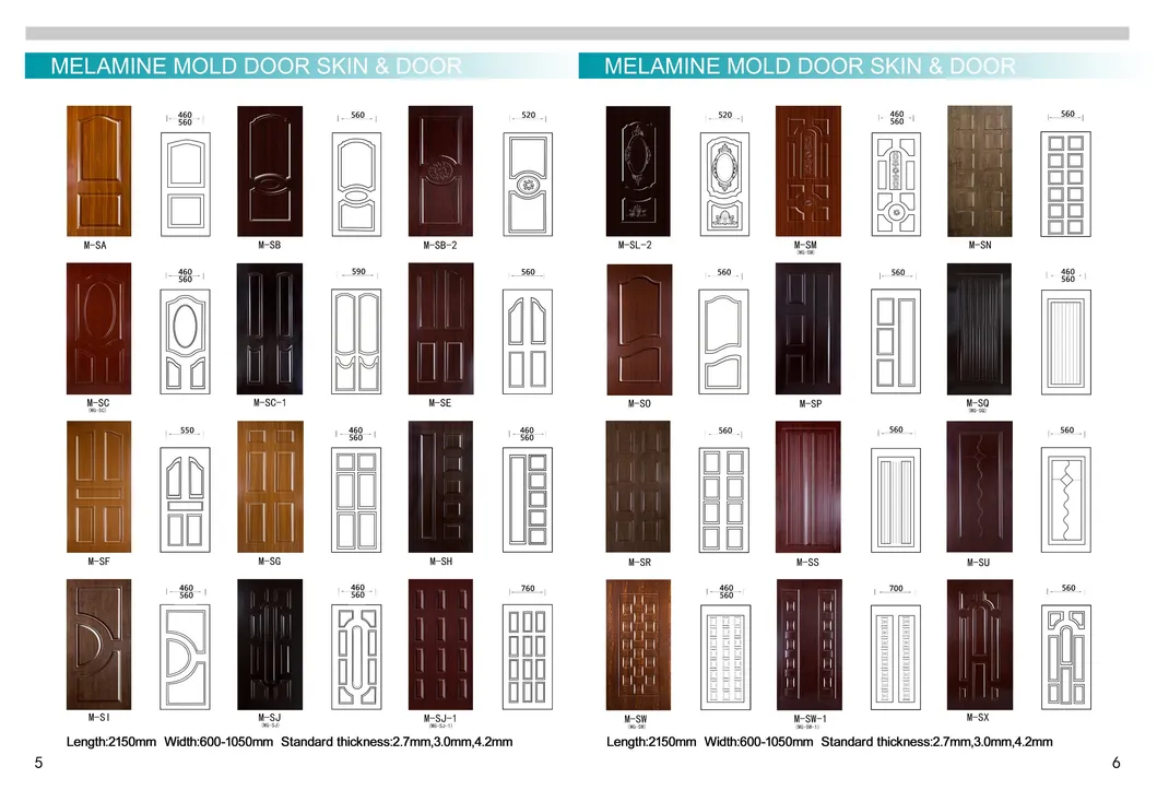 White Primed Door Design
