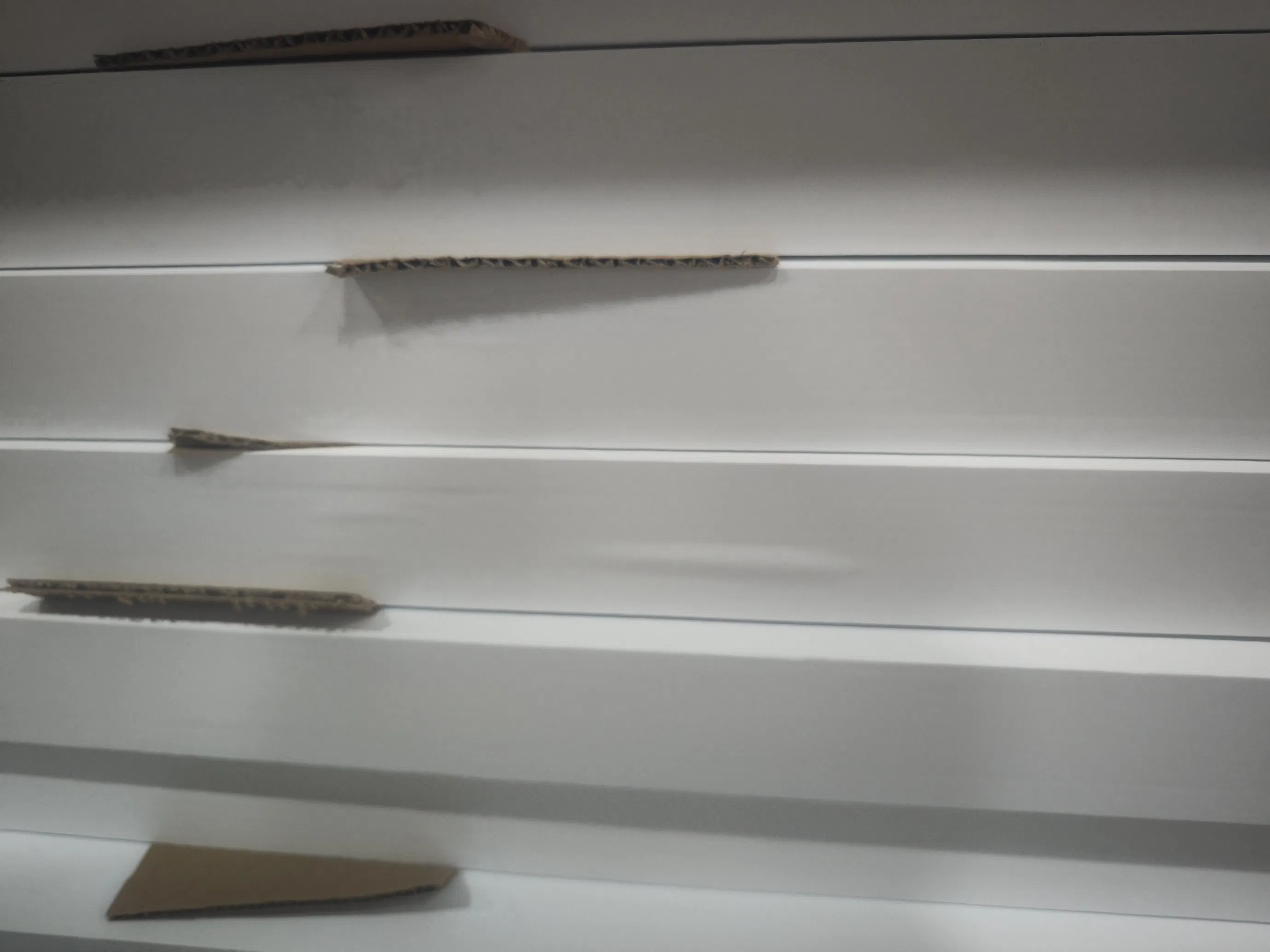 Solid Core MDF Interior 30X80 White Primed Prehung Shaker Door for Apartments