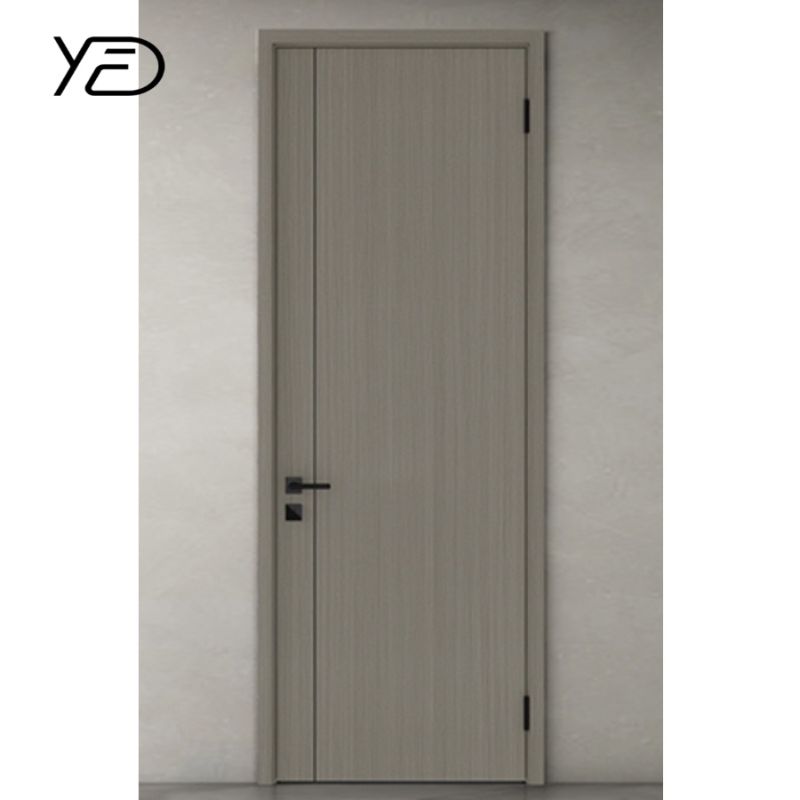 Front Door Swing Solid Wood Interior Traditional Manual Vintage Doors Customized Color Finished Antique Carved Door