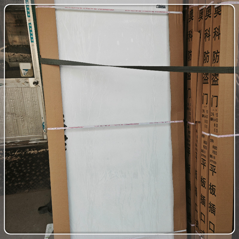 Elegant French Style Color Steel and Glass Patio Door for Garden Access