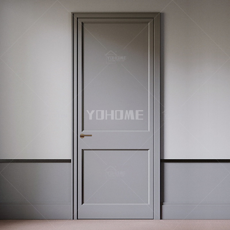 Guangdong Yohome Custom Building Engineered Internal Door Best Wooden Doors Interior Best Price Bedroom Interior Wooden Door Design