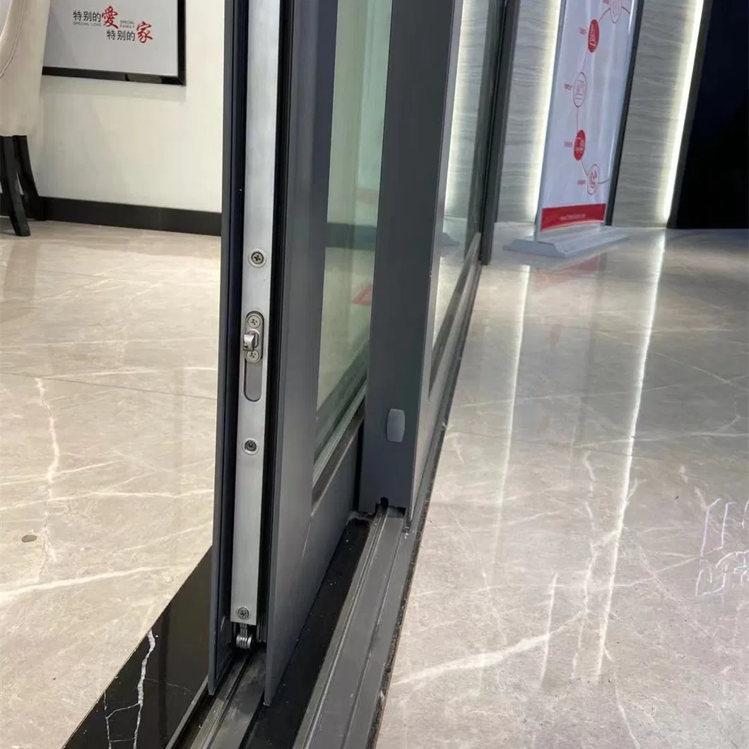 Aluminum Sliding Door View 2