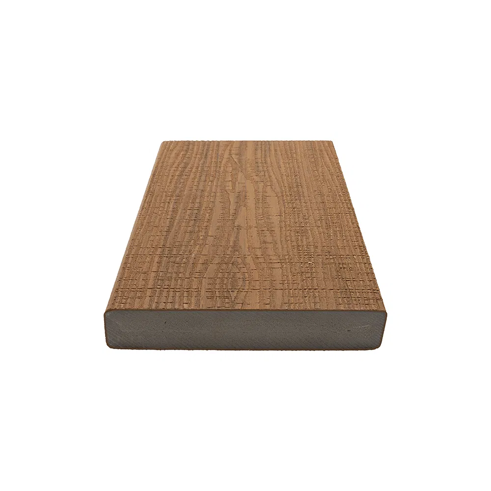 Fireproof Anti-Microbial PVC Decking with Weatherproof and UV-Protection Features for Outdoor Use