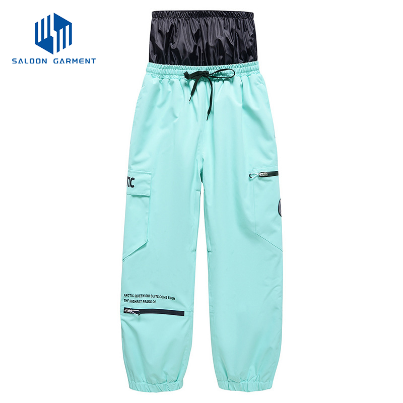 Winter Outdoor Insulated Breatheable Snowboard Ski Trousers Waterproof Snow Pants