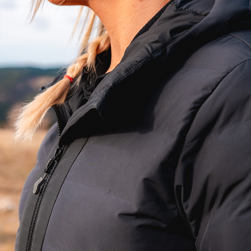 New Fashion Solid Color Casual Men Windproof Water Resistant Padded Jacket