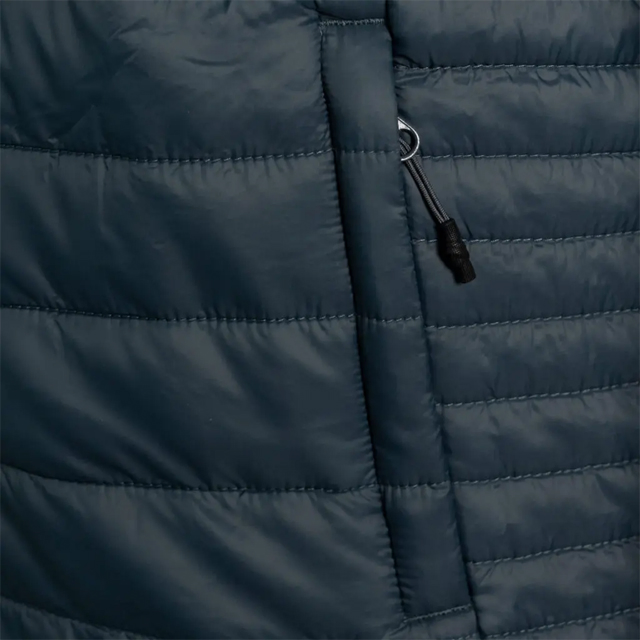 Conmr Men Lightweight Thermal Nylon Puffer Jacket for Fall Winter