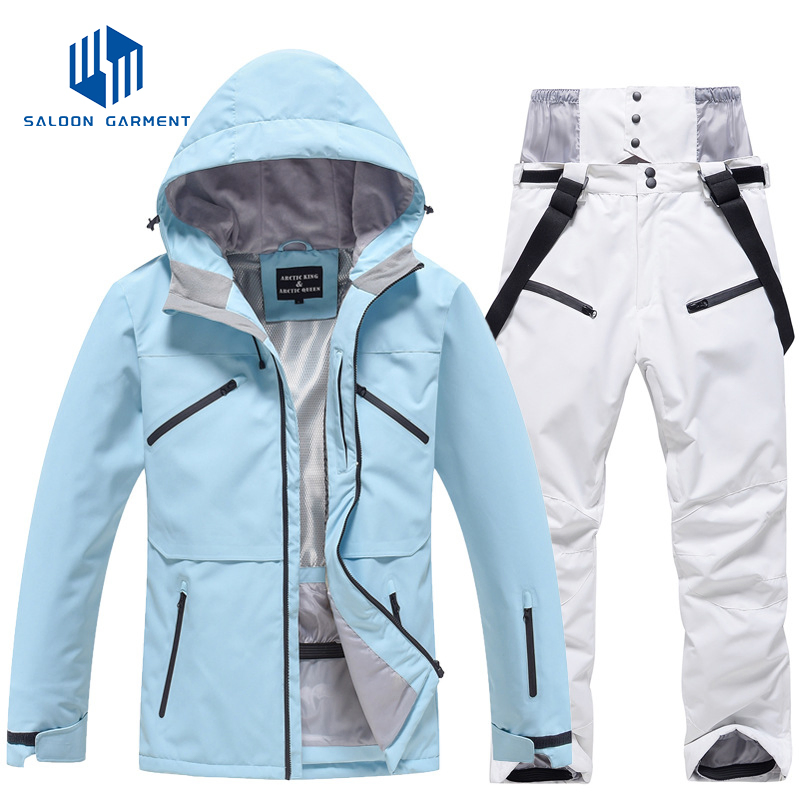 Wholesale Outdoor Clothes Windproof Waterproof Ski Jacket