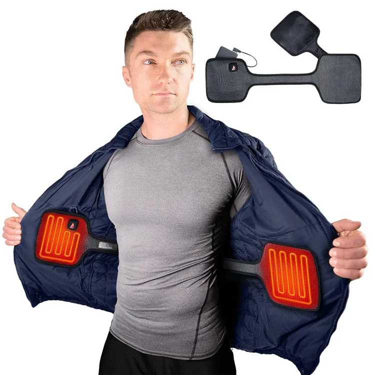 Heated Jacket Display