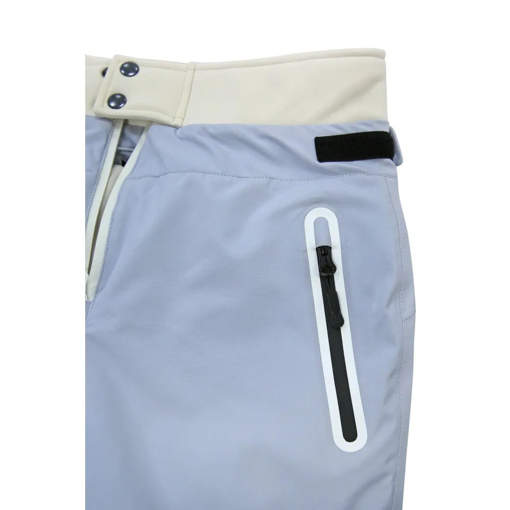 Insulated Polyester Padding Ski Pants Snow with Waterproof Fabric and Reflective Pockets