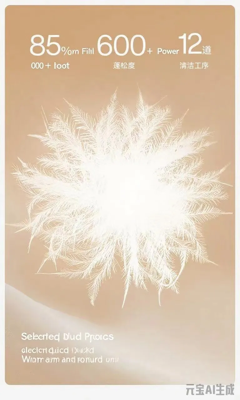 Lightweight Men's Down Jacket