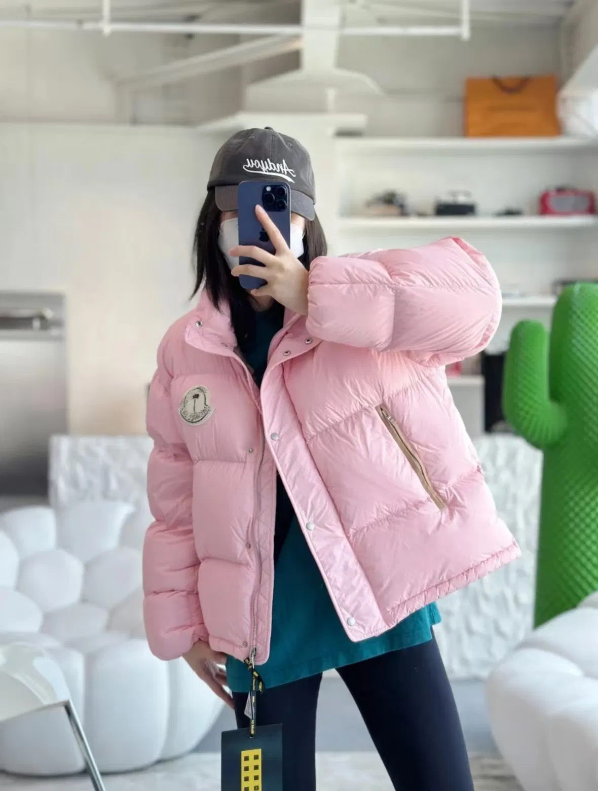 Warm Monk Down Jacket for Winter - Lightweight, Water-Resistant &amp; Stylish Puffer Coat for Men/Women