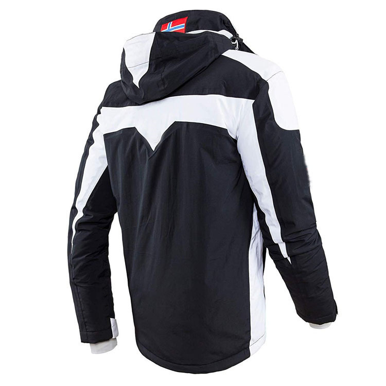 Hooded Waterproof Outdoor Winter Ski Wear for Snowboarding