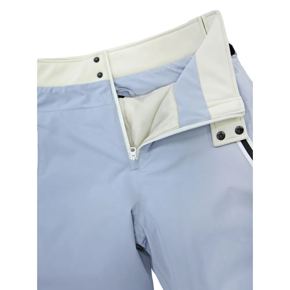 Insulated Polyester Padding Ski Pants Snow with Waterproof Fabric and Reflective Pockets
