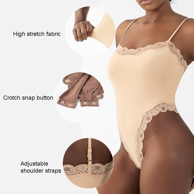 Sexy Lace Yoga Jumpsuit Women Gym Set Lightweight Bodycon Sports Wear Workout Fashion Thong Bodysuits Base Layer Fitness Clothes