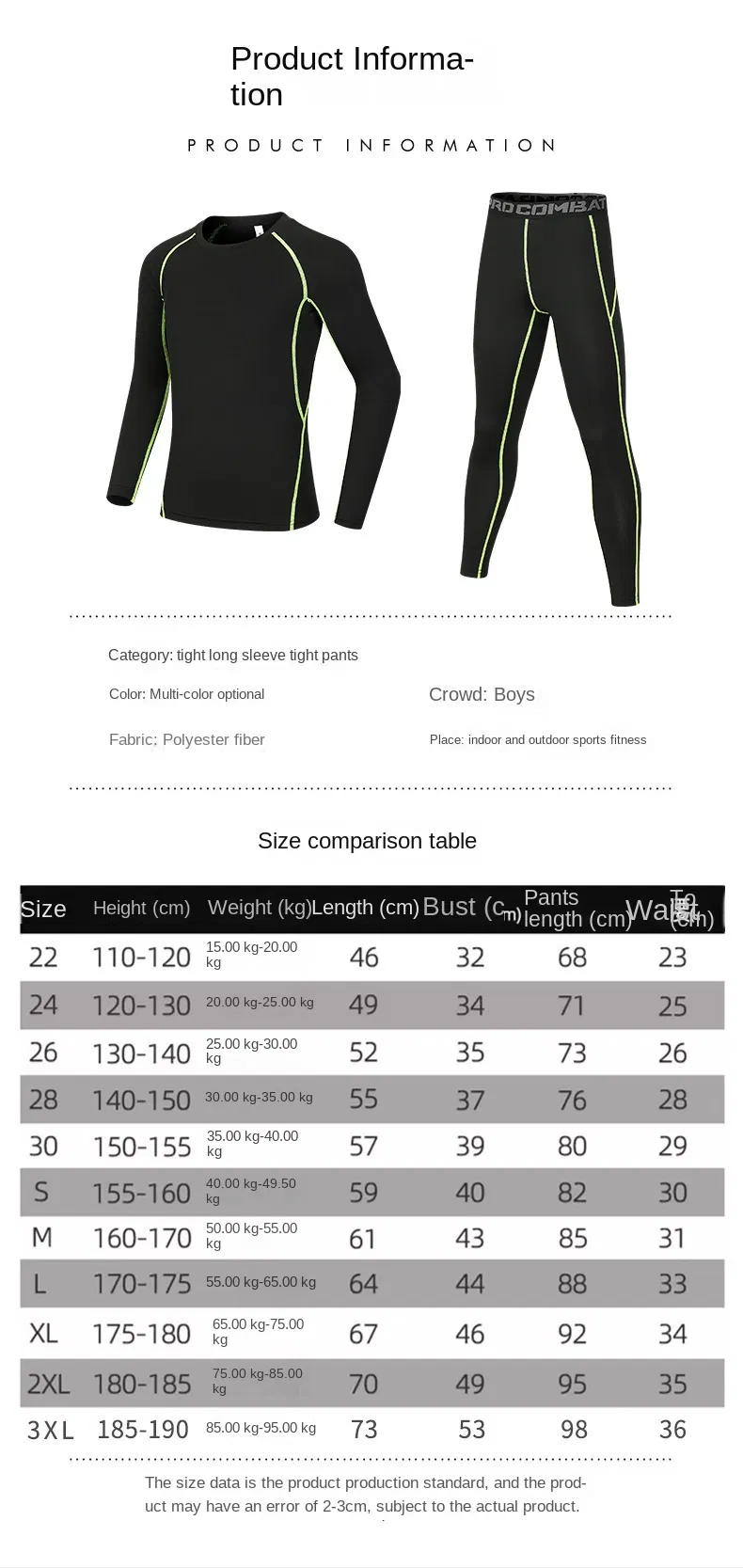 Training Set Details 1