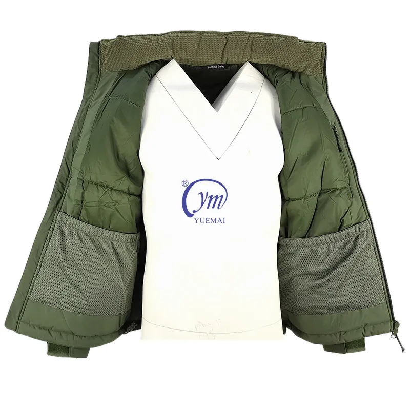 Tactical Jacket Detail 6