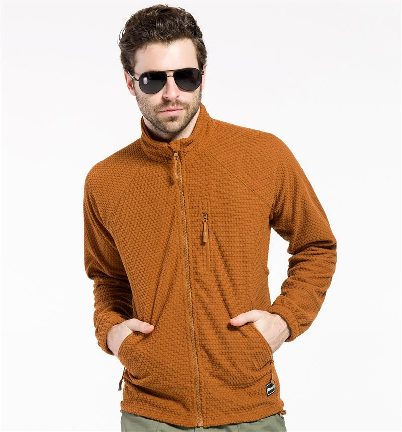 Outdoor Sports Combat Hiking Windproof Breathable Tactical Fleece Jackets