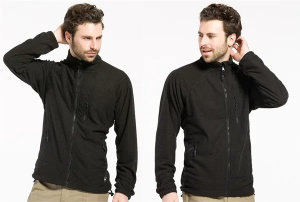 Tactical Fleece Jacket Display