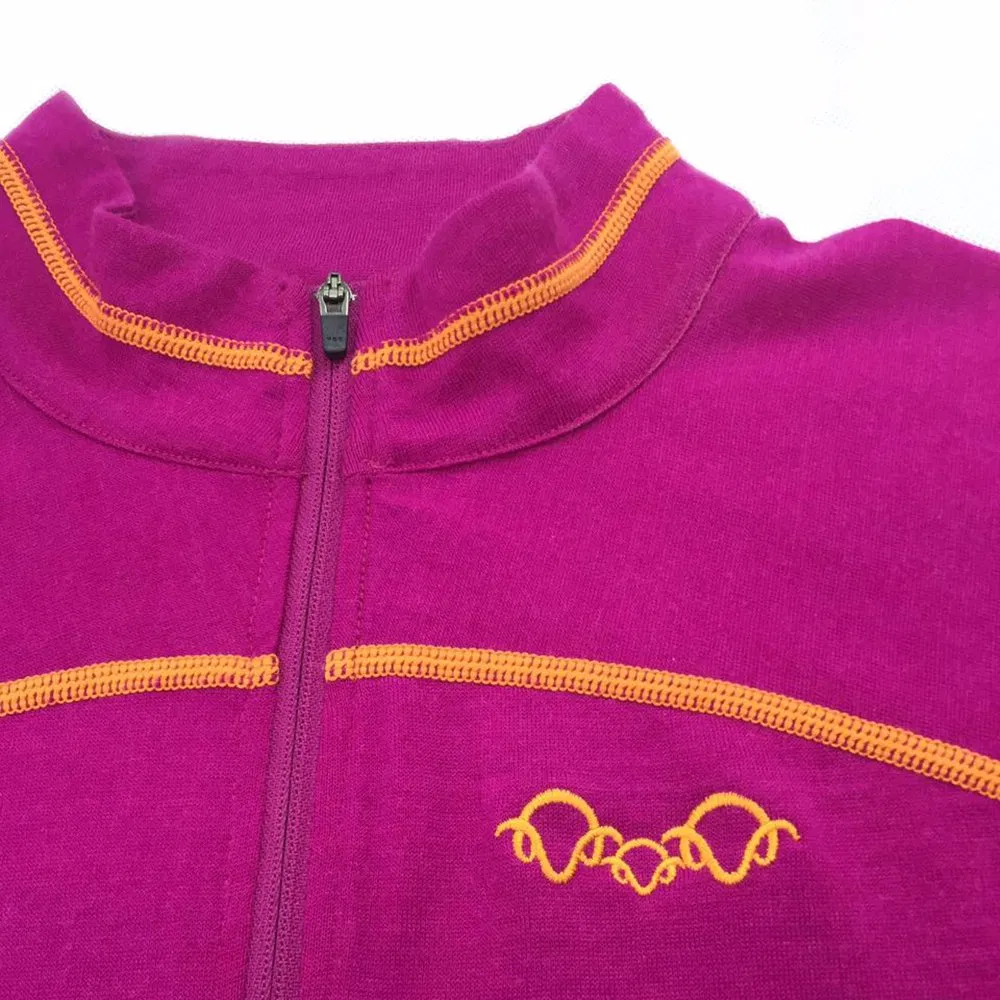 Outdoor Women′ S Merino Wool Base Layer Shirt Quater Zip Sprots Wear