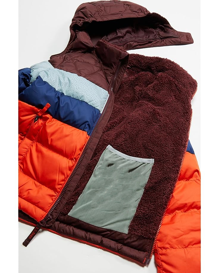 Fashionable Boys and Girls Hooded Jacket - Insulated Kids Outerwear