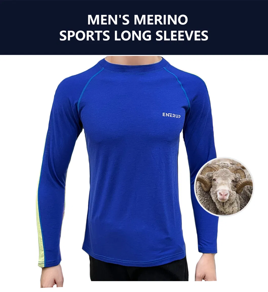 Mens Long Sleeve T Shirt 1