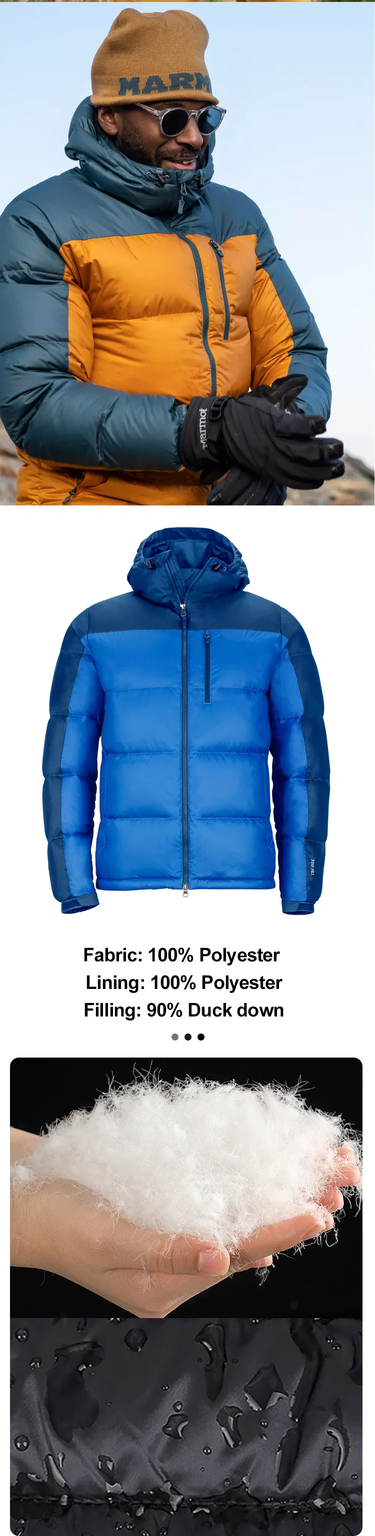 Down Jacket Detail 2