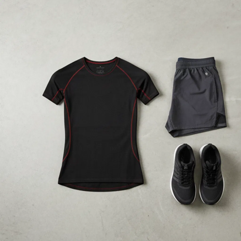 Soft Merino Wool T-Shirt Lightweight Odor-Resistant Thermal Wear Workwear