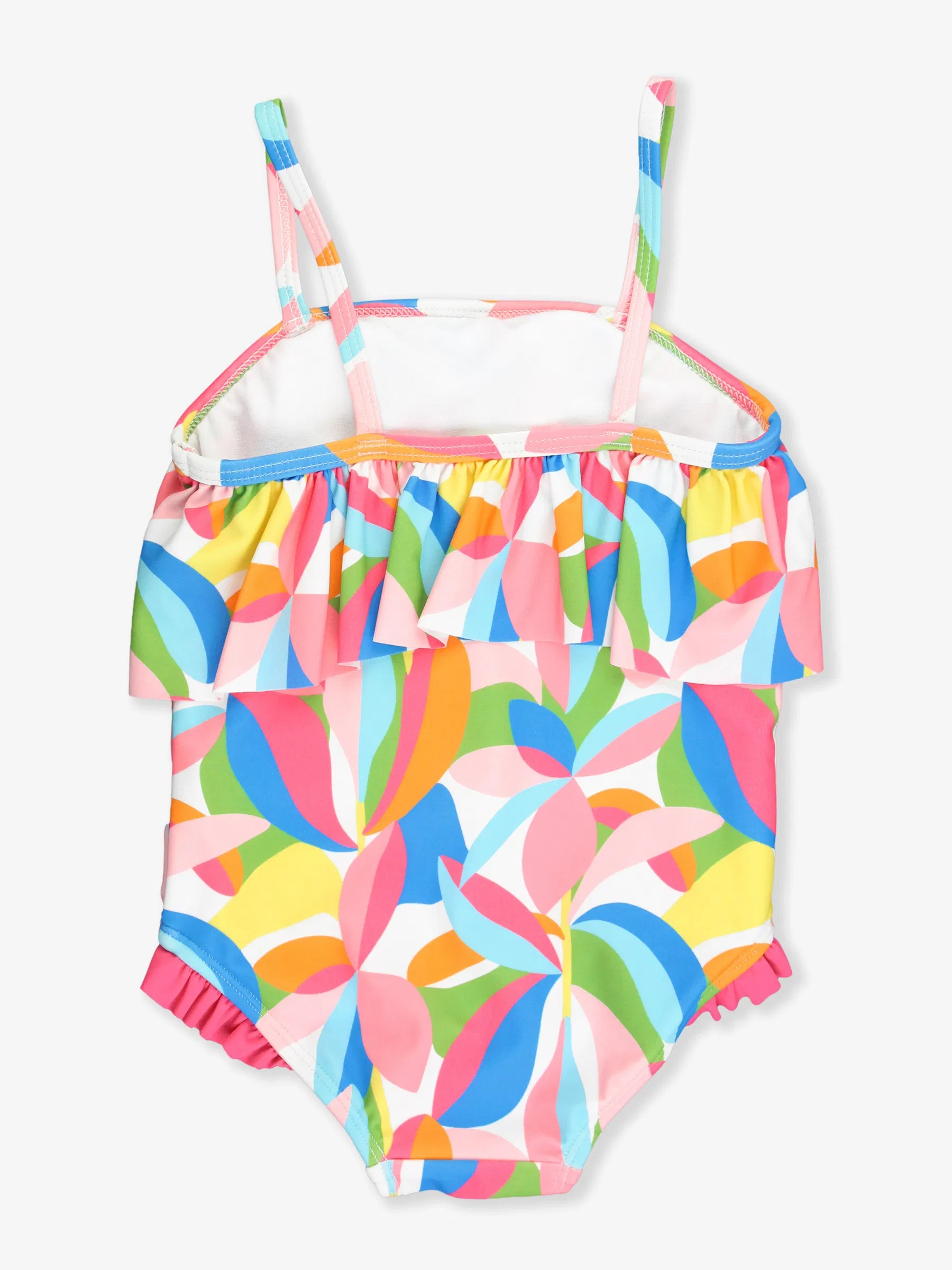 Customized Fashion Swimwear Beachwear Baby Poolwear Kids Strap One-Piece Girl Swimsuit Children Bathing Suit Infant Surfwear with UV Protection