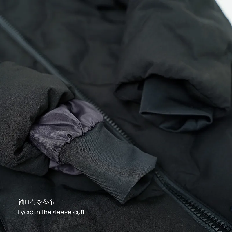 Kids Winter Ski Jacket Fabric Detail