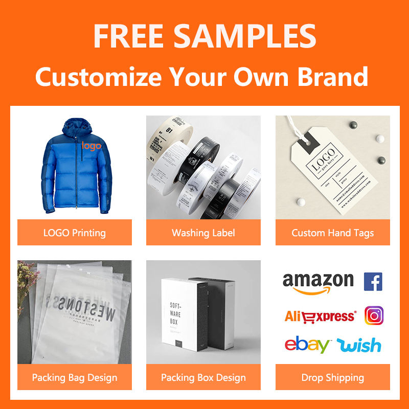 Enerup Hot Sale Hooded Thick Windproof Puffer Down Jacket Winter Coat