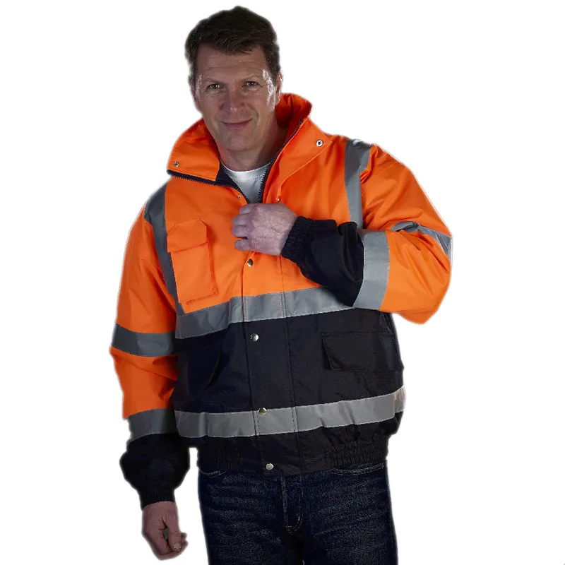 Safety Jacket Detail 1