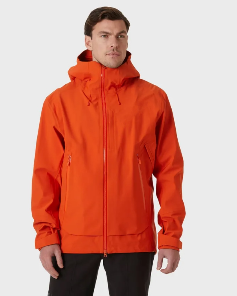 Henglong Men's Waterproof Backcountry Ski Shell Jacket for Adventurers