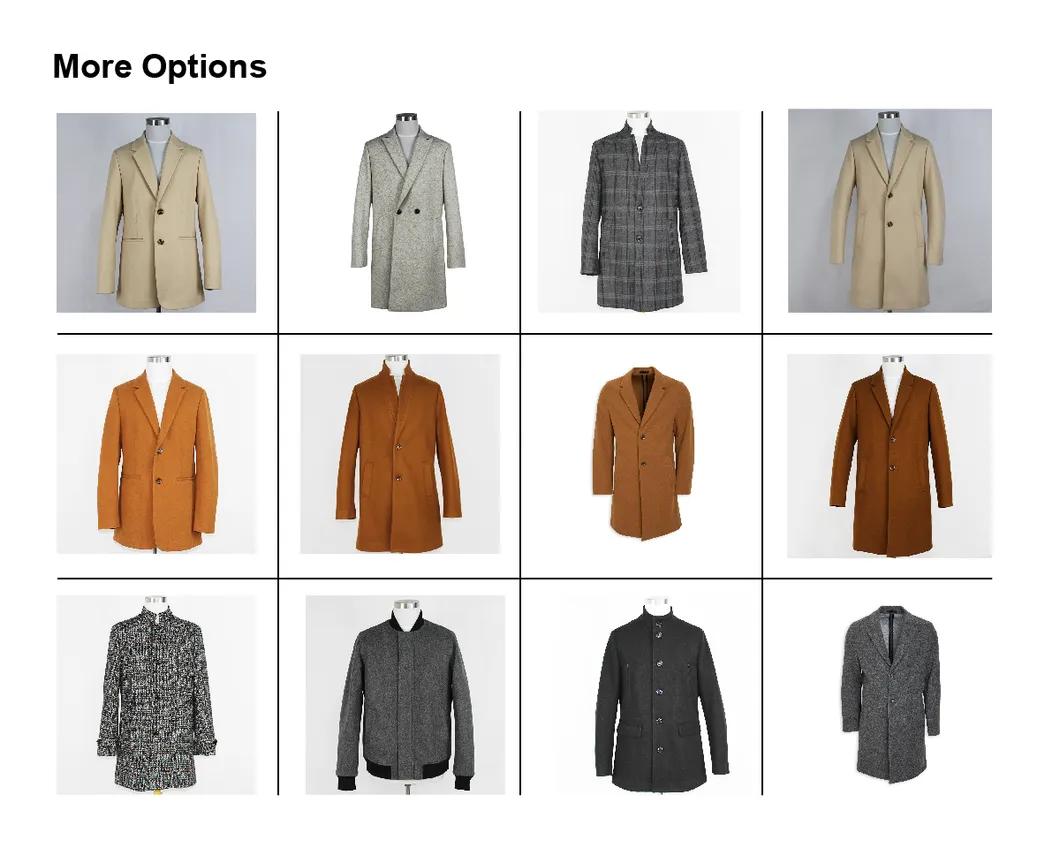 More Product Options