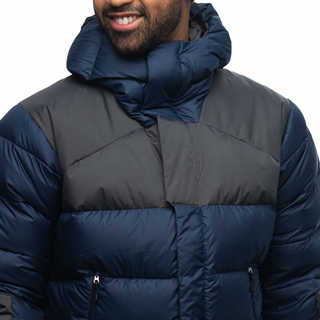 Conmr Breathable Wind Resistant Down Jacket for Outdoor Sports and City Travel