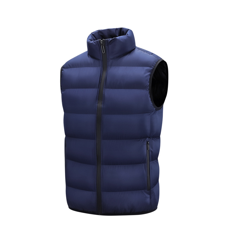 Windproof Lightweight Vest Men's Thermal Outdoor Winter Jacket