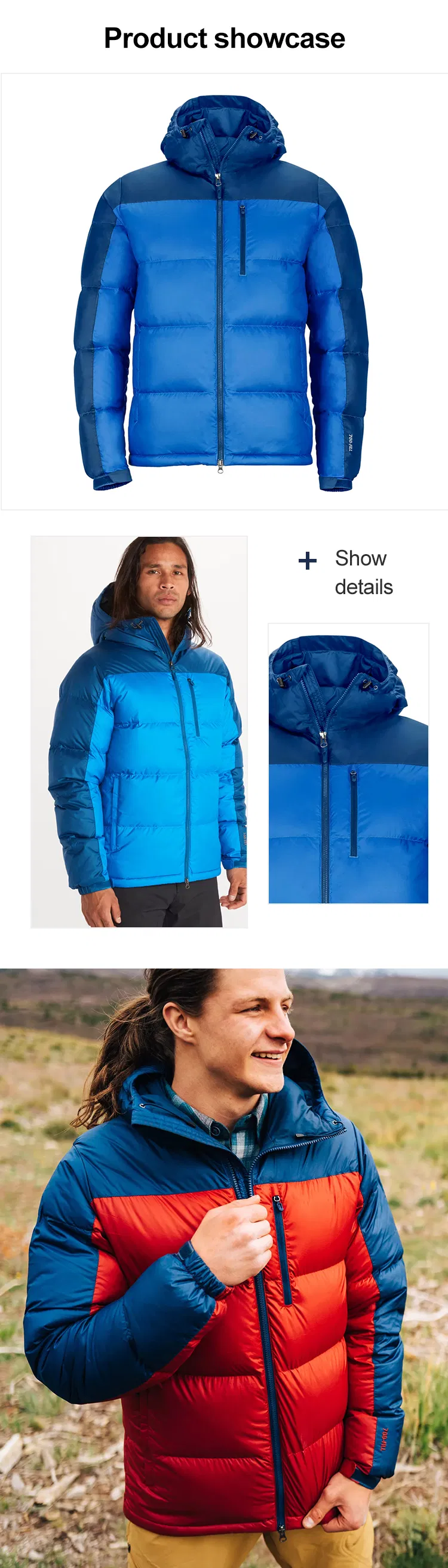 Down Jacket Detail 1