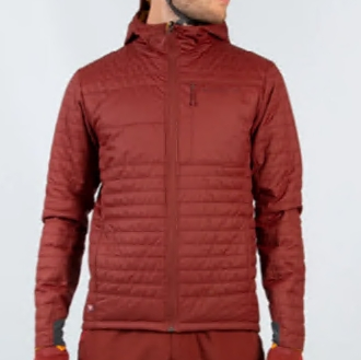 Conmr Men Lightweight Thermal Nylon Puffer Jacket for Fall Winter