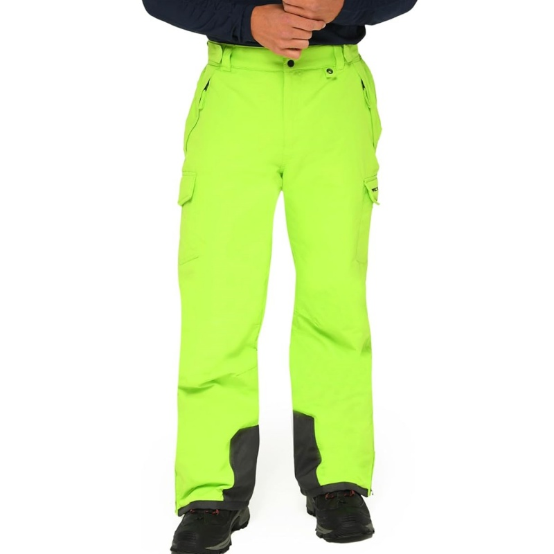 Comfortable Insulated Ski Overall Pants for Outdoor Winter Fun