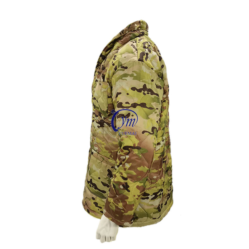 Buttoned-Down Woobie Jacket Lightweight Warmth Style Inspired by The Poncho Liner