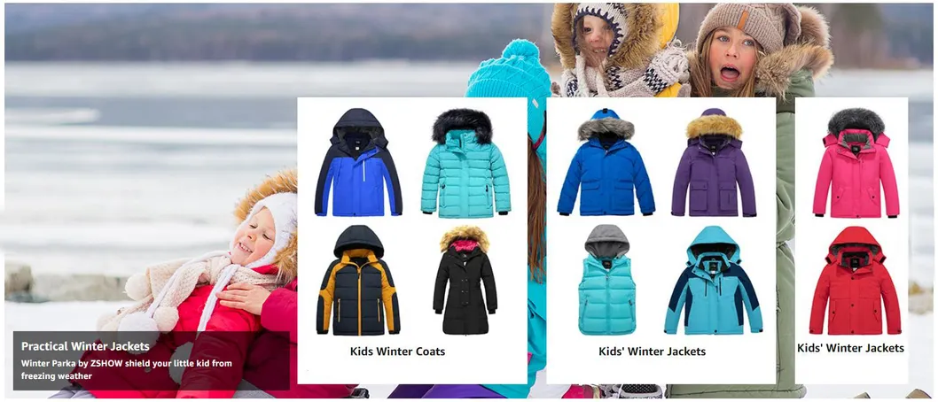 Puffer Jacket Banner