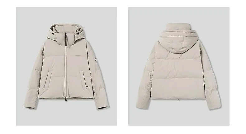 Windbreaker Down Outwear