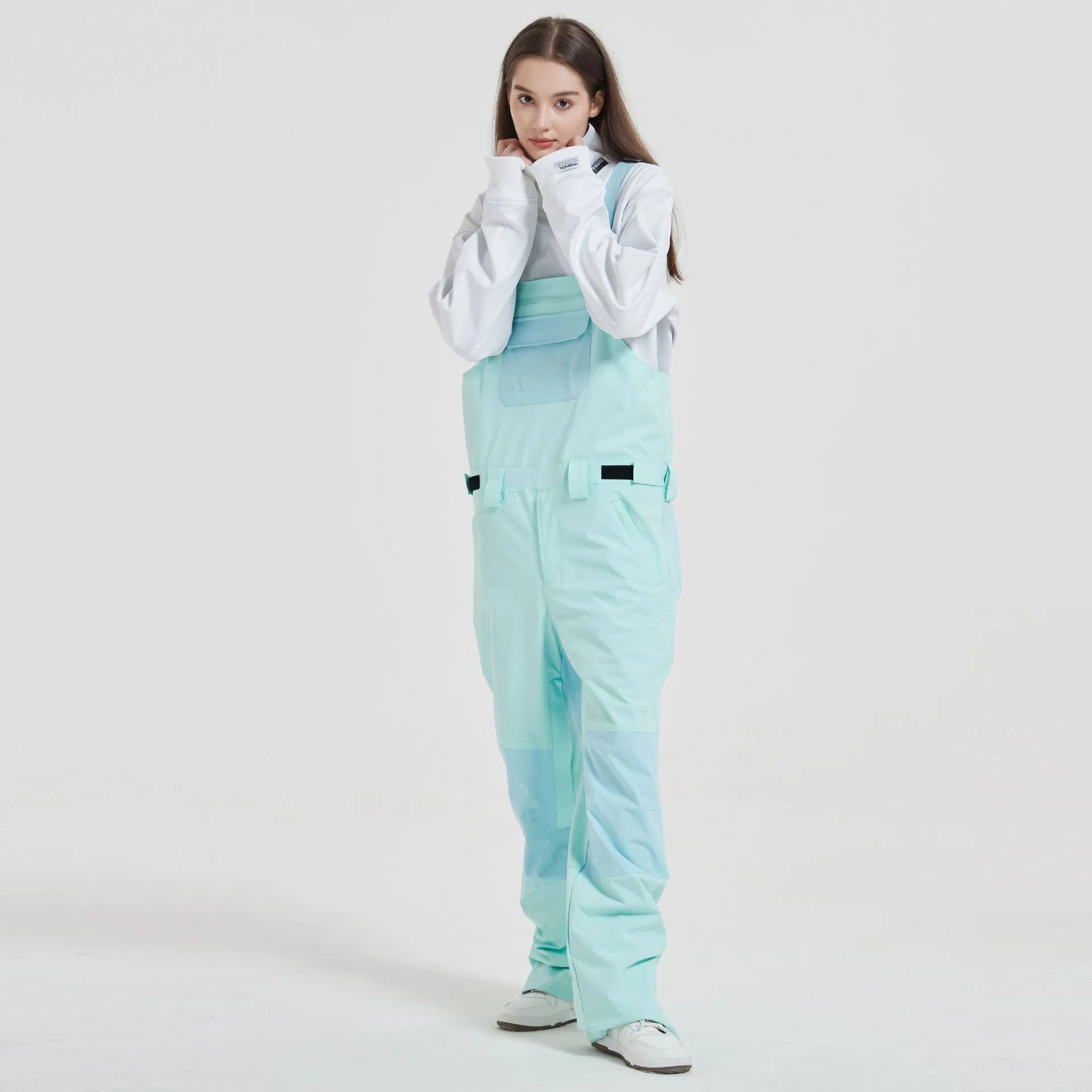 Waterproof Warm Ski Snow Wear Jumpsuits Winter Outdoor Sports