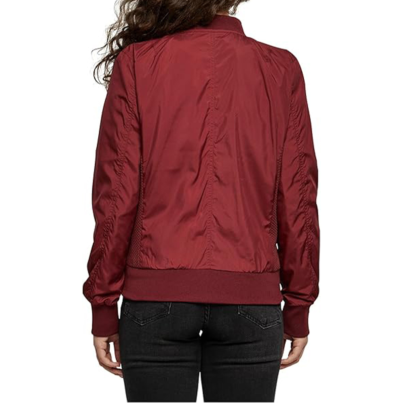 Wholesale Customized Women's High-Quality Baseball Jacket Waterproof Breathable Sports Wear