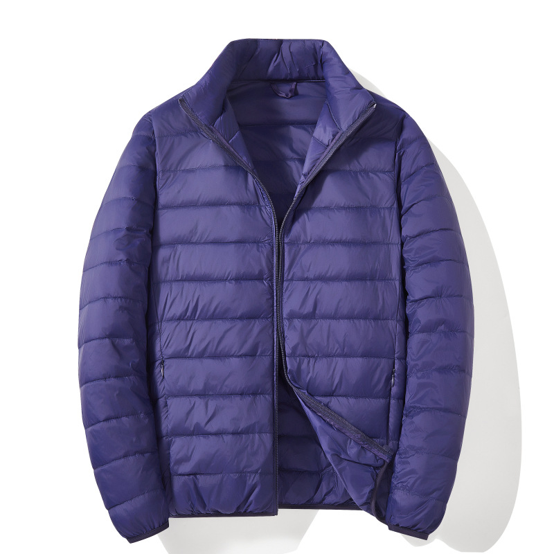 ODM/ODM Solid Color Casual Lightweight Warm and Waterproof Down Jacket