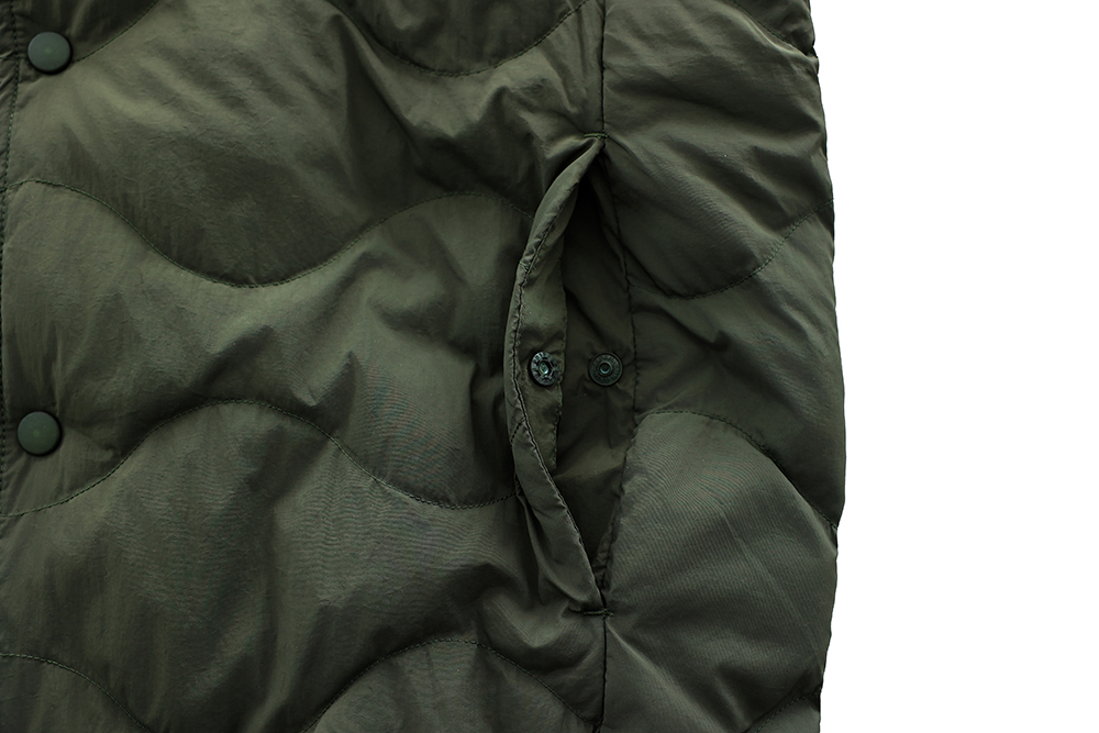 Manufacture Custom High Quality Men's Padded Jacket Silicon Padding Down Jacket Men's Down Proof&Water Repellant Warm Padded Lightweight Coat