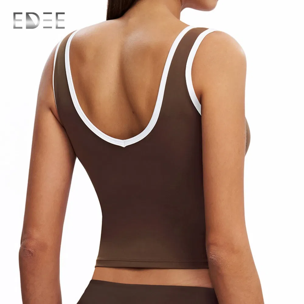 Yoga Crop Top View 6